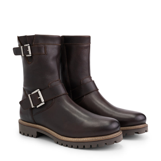 nogrz Silkeborg Men Dark brown