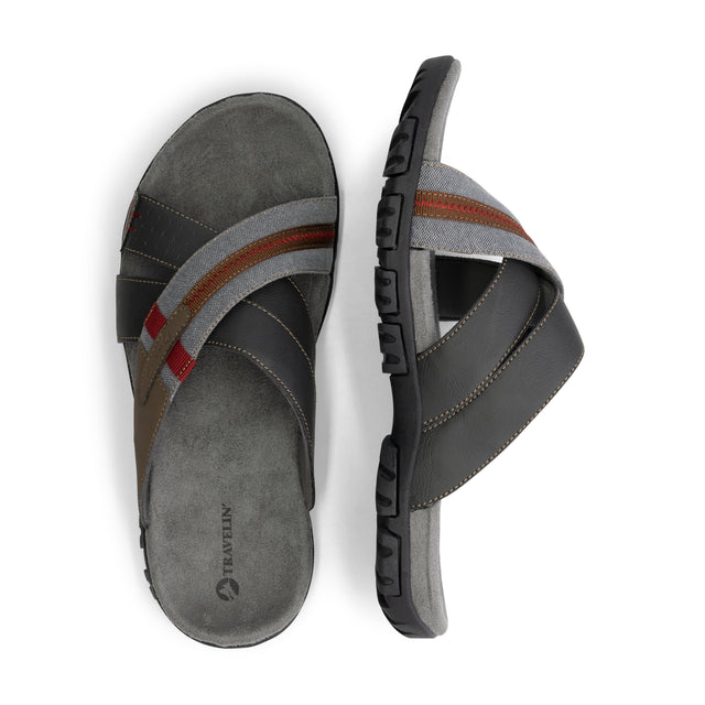 Nogrz Solsvik Slipper Men Grey