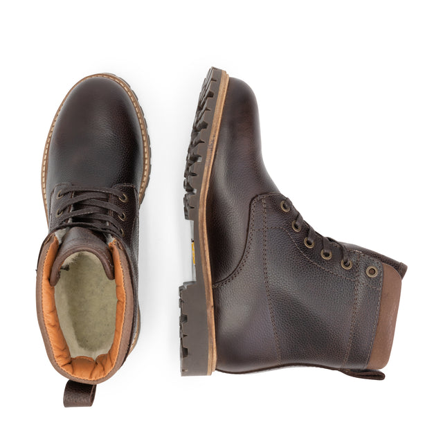 Nogrz Steinkjer Lady Dark Brown
