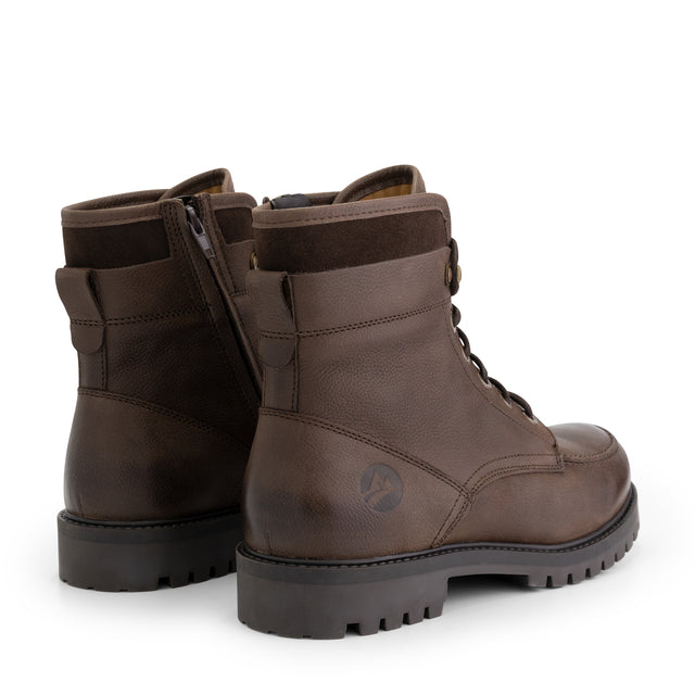 Nogrz Storasund Men Dark Brown
