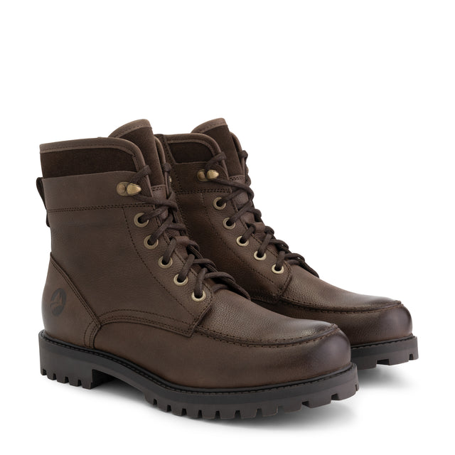 nogrz Storasund Men Dark brown