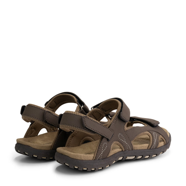 Nogrz Stranda Sandal Lady Brown