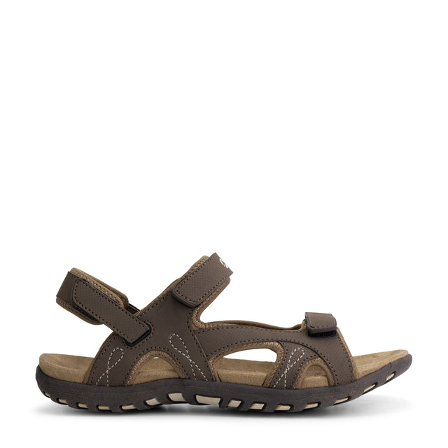 Nogrz Stranda Sandal Lady Brown