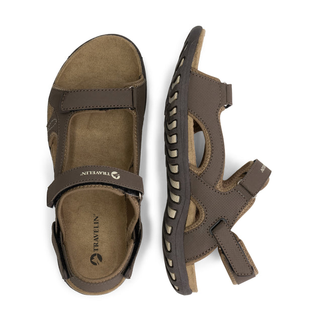Nogrz Stranda Sandal Lady Brown