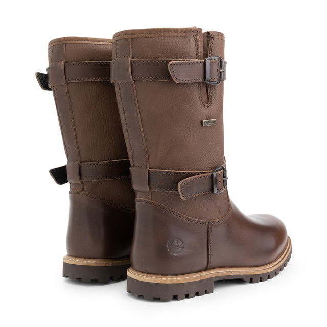 Nogrz Sweden Lady Dark Brown