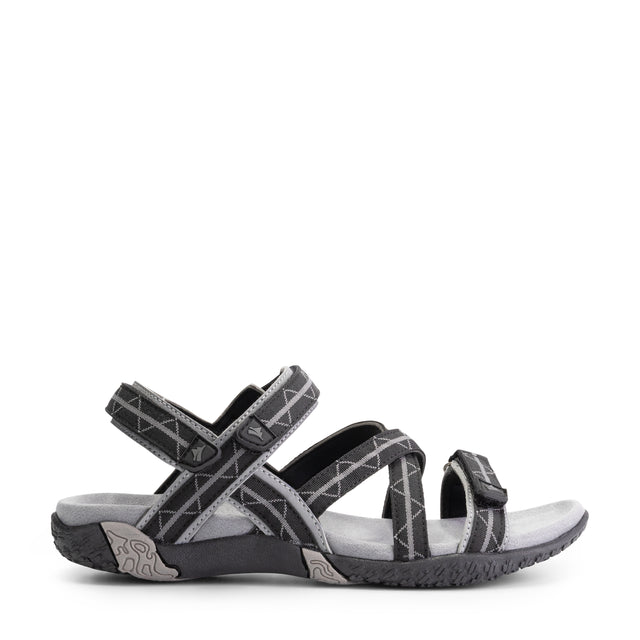 Nogrz Sylte Sandal Lady Grey