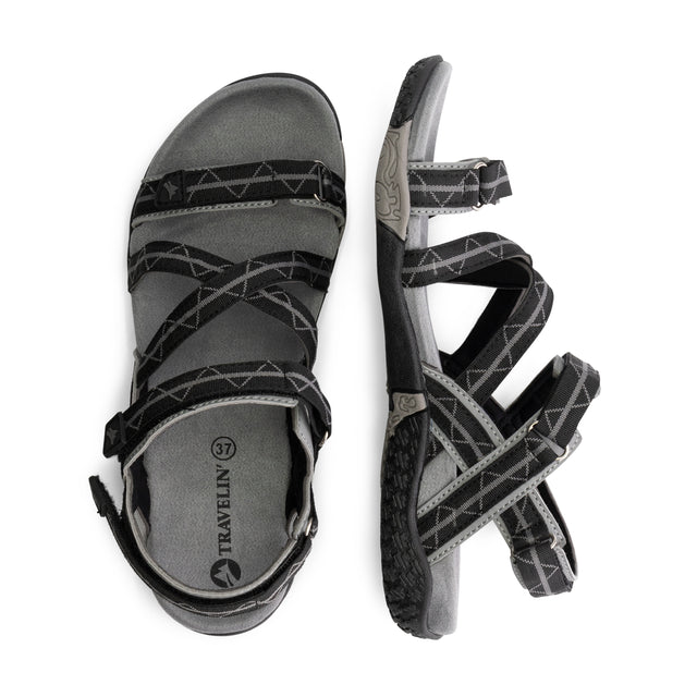 Nogrz Sylte Sandal Lady Grey