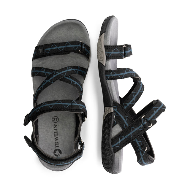 Nogrz Sylte Sandal Lady Navy