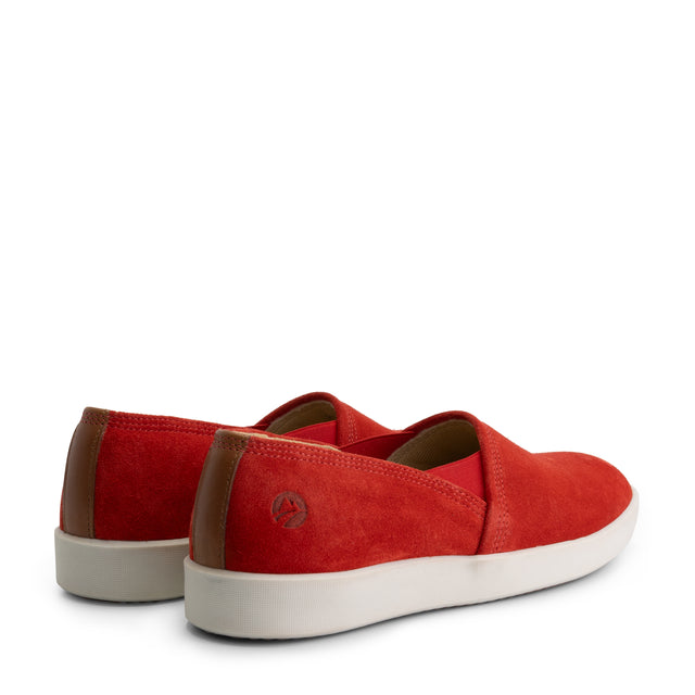 Nogrz Tours Suede Lady Red