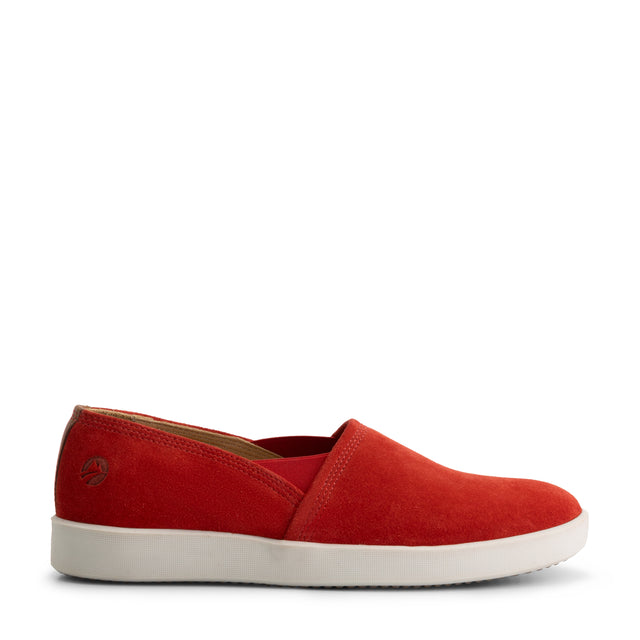 Nogrz Tours Suede Lady Red