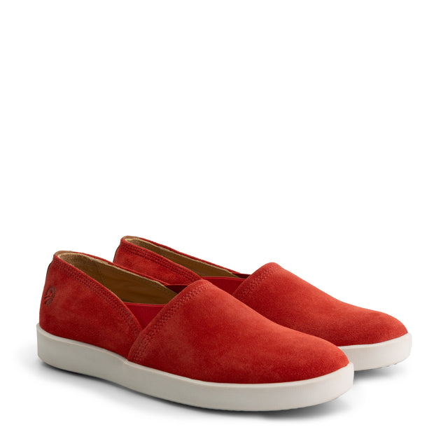 nogrz Tours Suede Lady Red