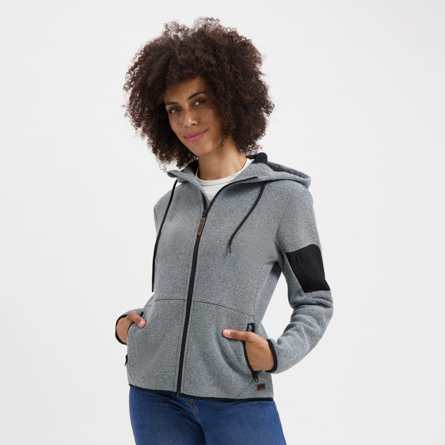 Nogrz Tove Cardigan Lady Dark Grey