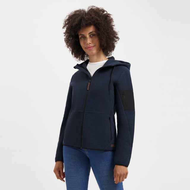Nogrz Tove Cardigan Lady Navy