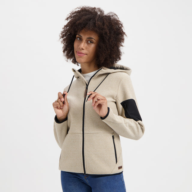 Nogrz Tove Cardigan Lady Taupe