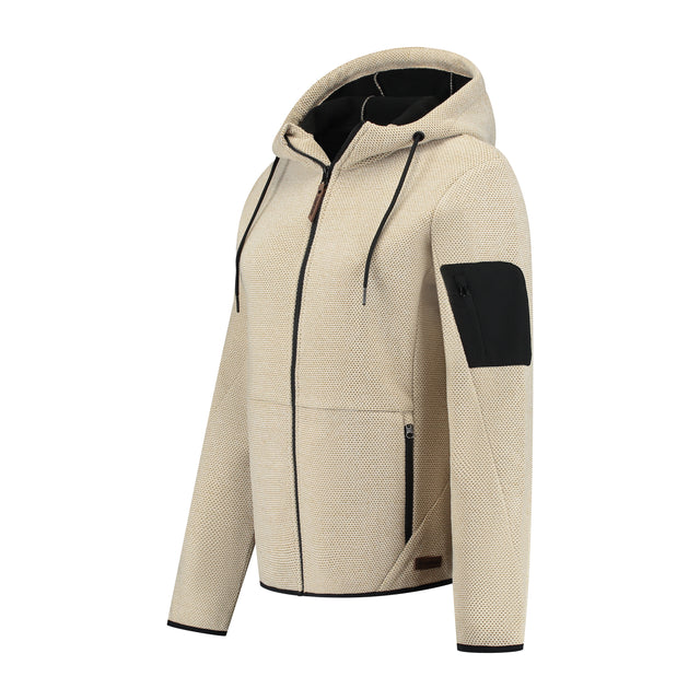 Nogrz Tove Cardigan Lady Taupe