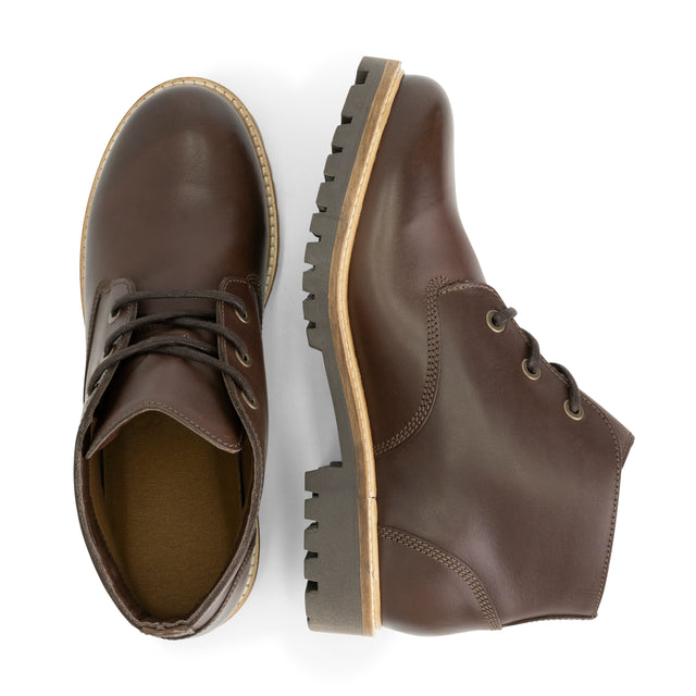 Nogrz Tovgard Men Dark Brown