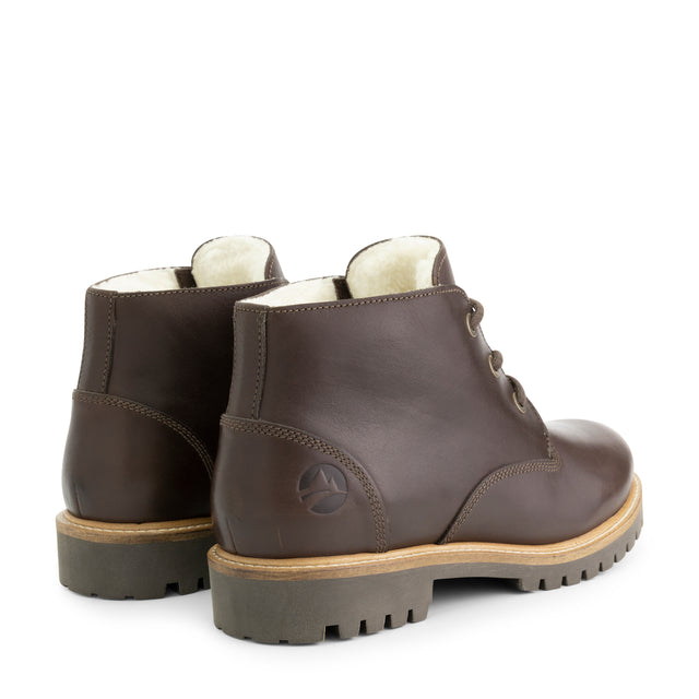 Nogrz Trehuse Men Dark Brown