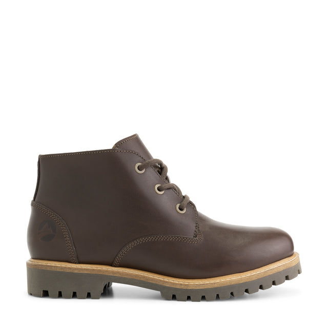Nogrz Trehuse Men Dark Brown