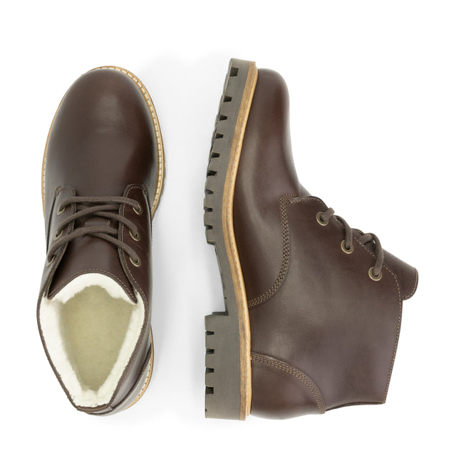 Nogrz Trehuse Men Dark Brown
