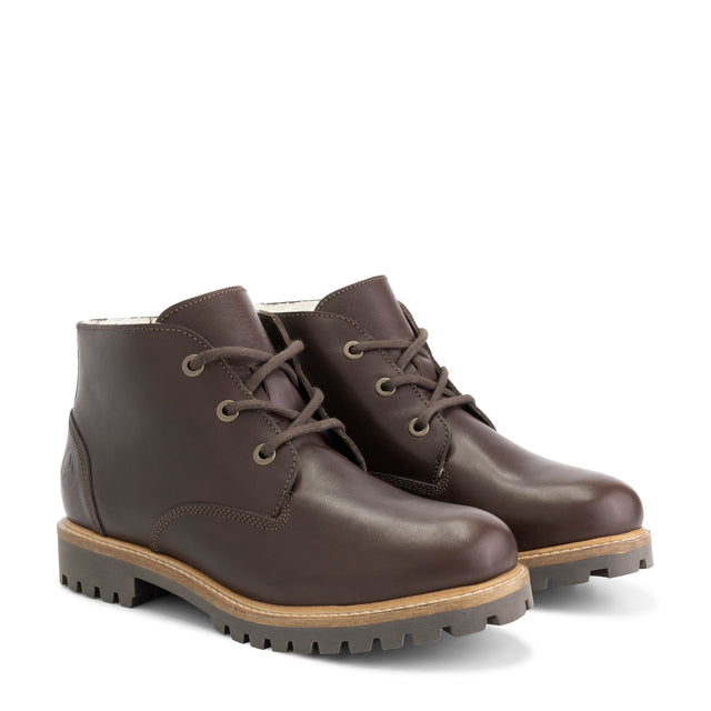 nogrz Trehuse Men Dark brown
