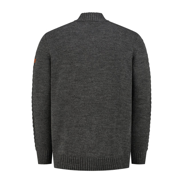 Nogrz Vest Jaali Men Dark Antracite