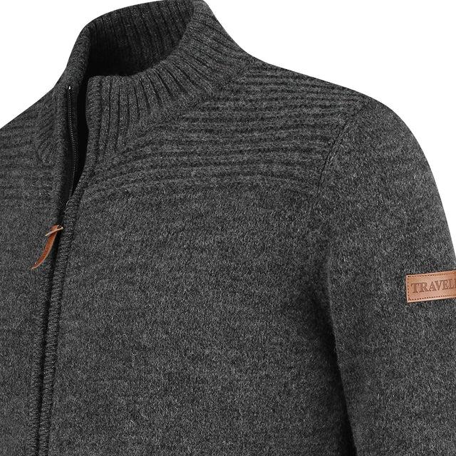 Nogrz Vest Raahe Men Dark Antracite