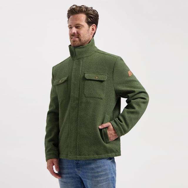 Nogrz Walter Jacket Men Green