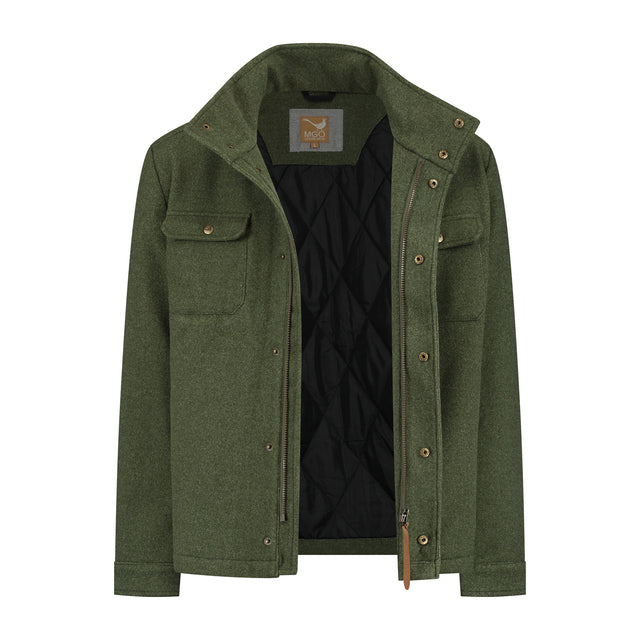 Nogrz Walter Jacket Men Green