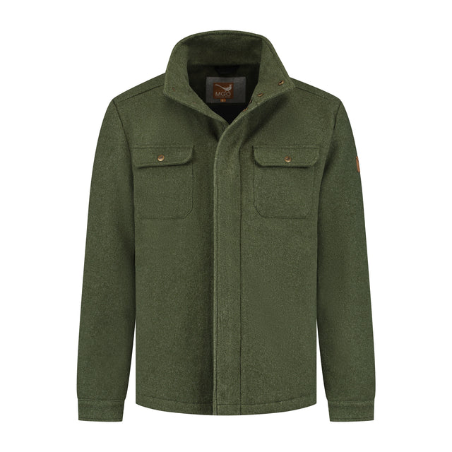 nogrz Walter Jacket Men Green