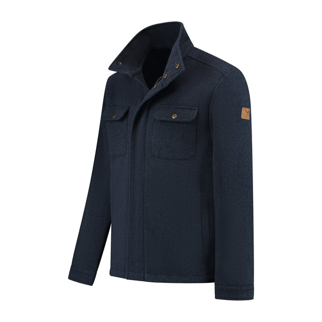 Nogrz Walter Jacket Men Navy