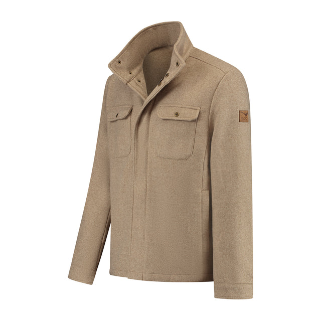 Nogrz Walter Jacket Men Sand