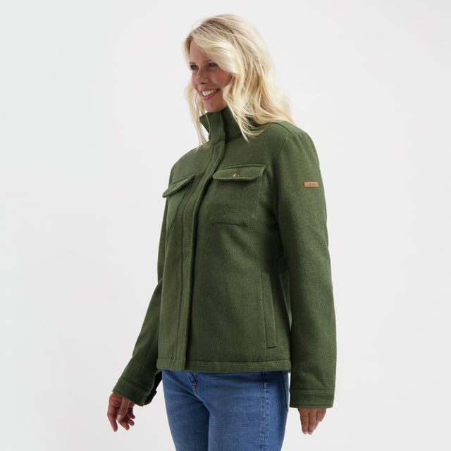 Nogrz Wendy Jacket Lady Green