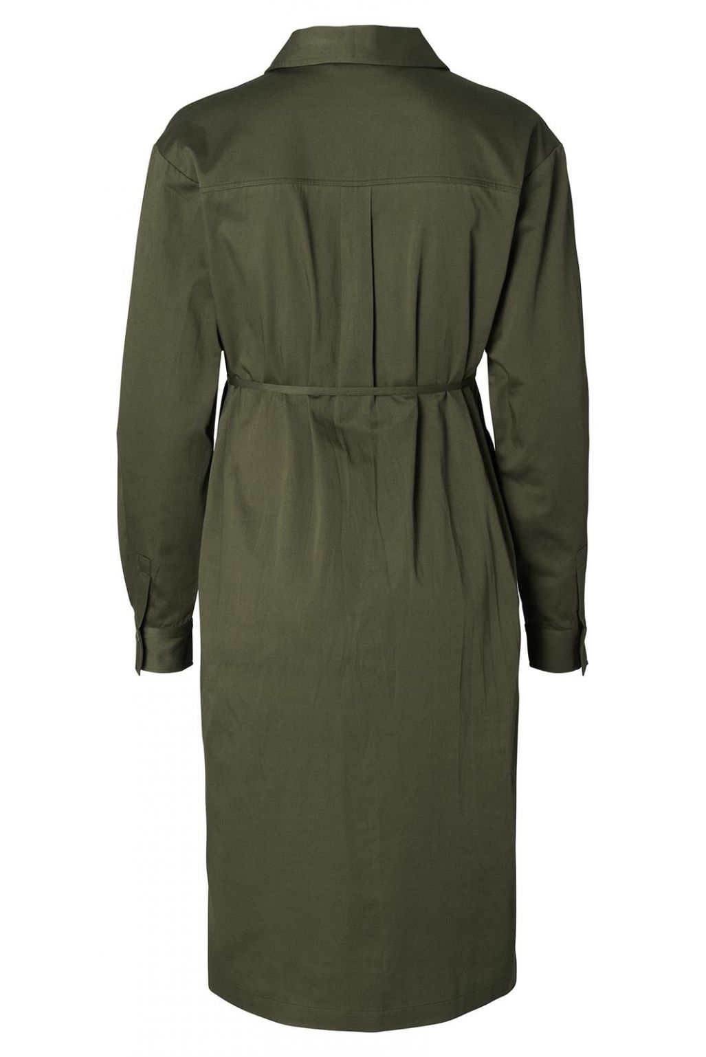 Noppies Jurk Met Voedingsfunctie Akaya - Forest Night