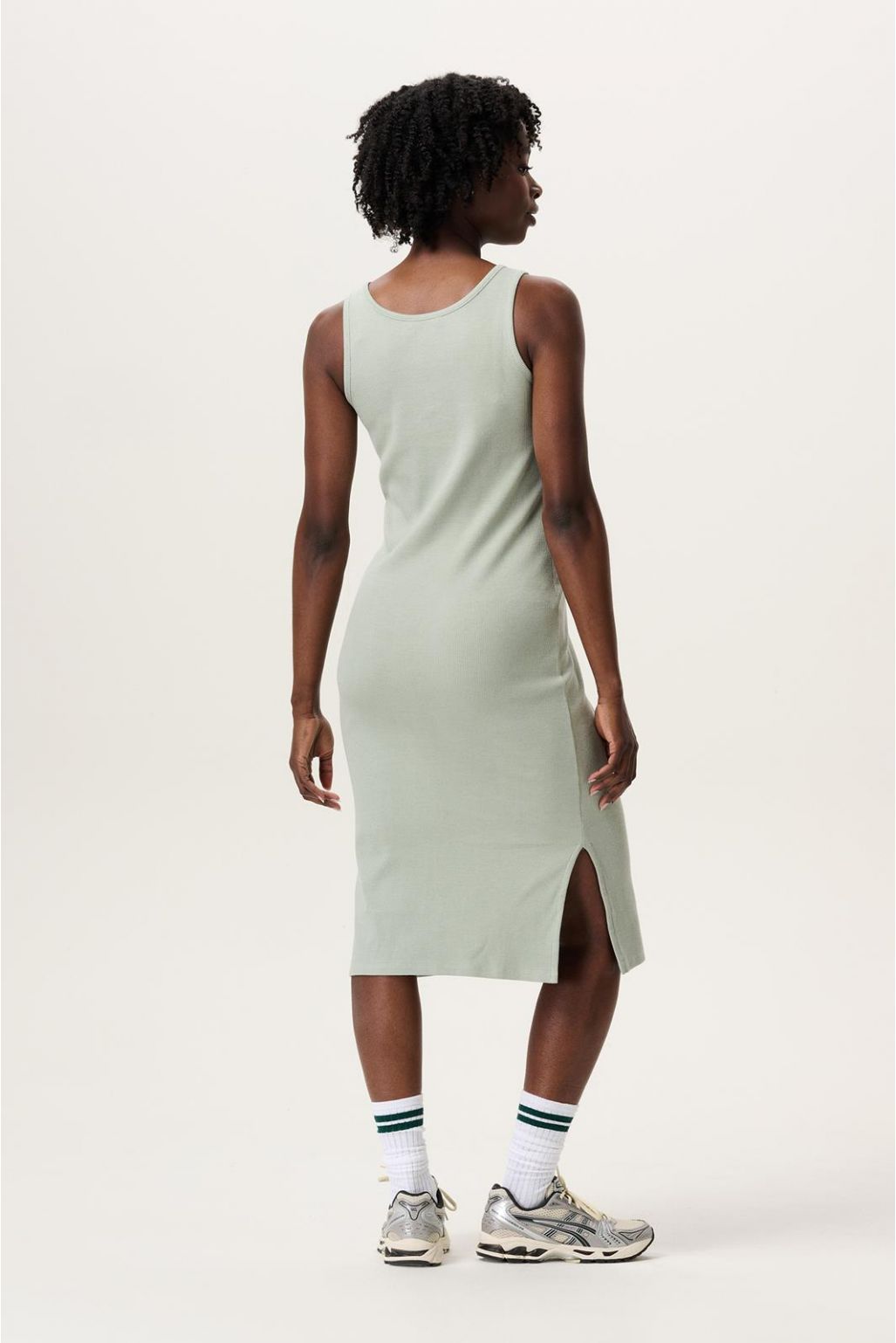 Noppies Jurk Met Voedingsfunctie Estrella - Iceberg Green