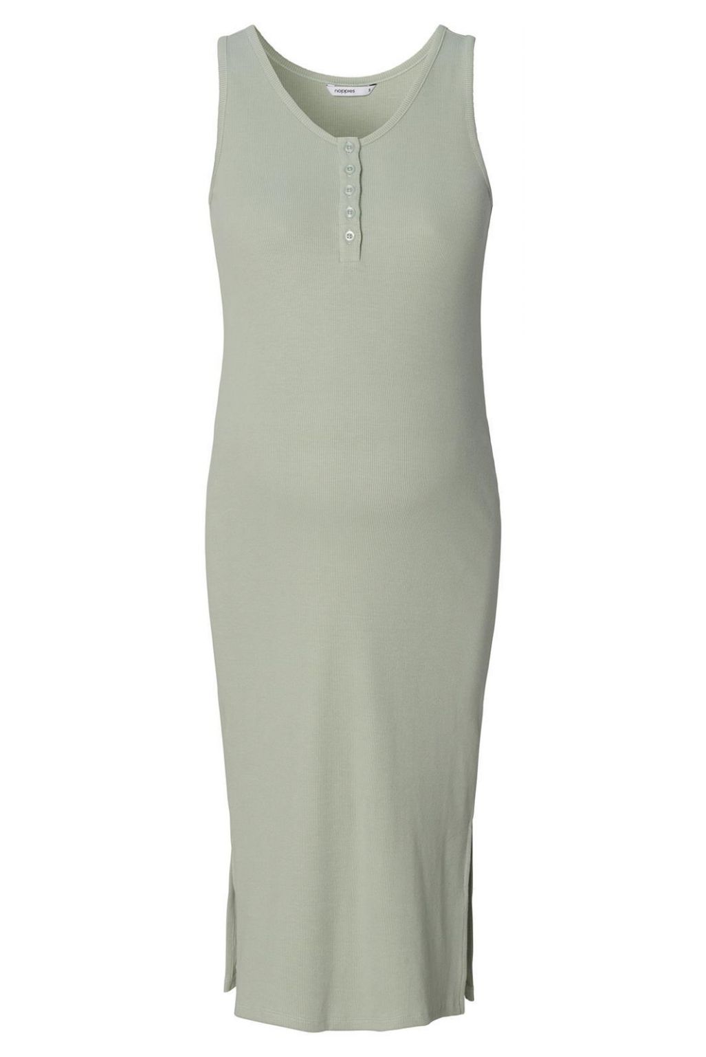 Noppies Jurk Met Voedingsfunctie Estrella - Iceberg Green