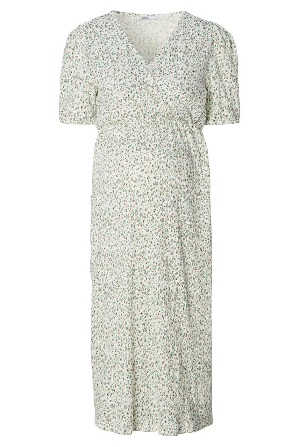 Noppies Jurk Met Voedingsfunctie Jaelynn - Cream Minimal Flower