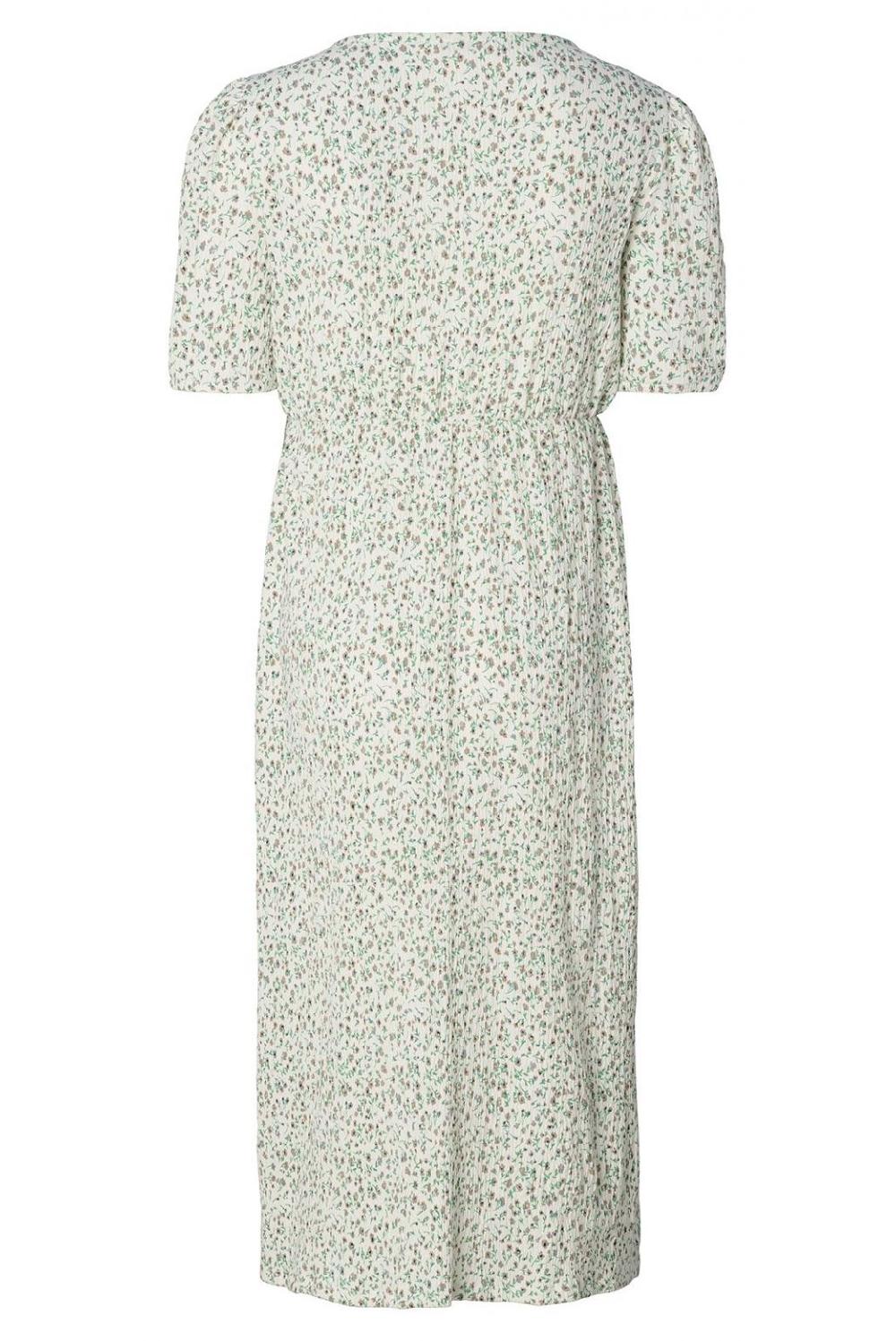 Noppies Jurk Met Voedingsfunctie Jaelynn - Cream Minimal Flower