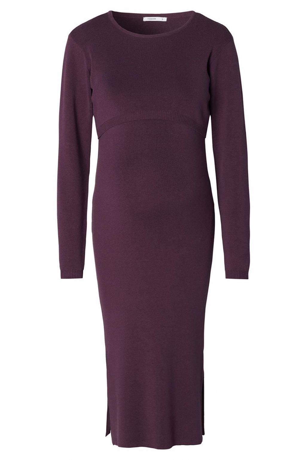 Noppies Jurk Met Voedingsfunctie Jaleesa - Plum Perfect