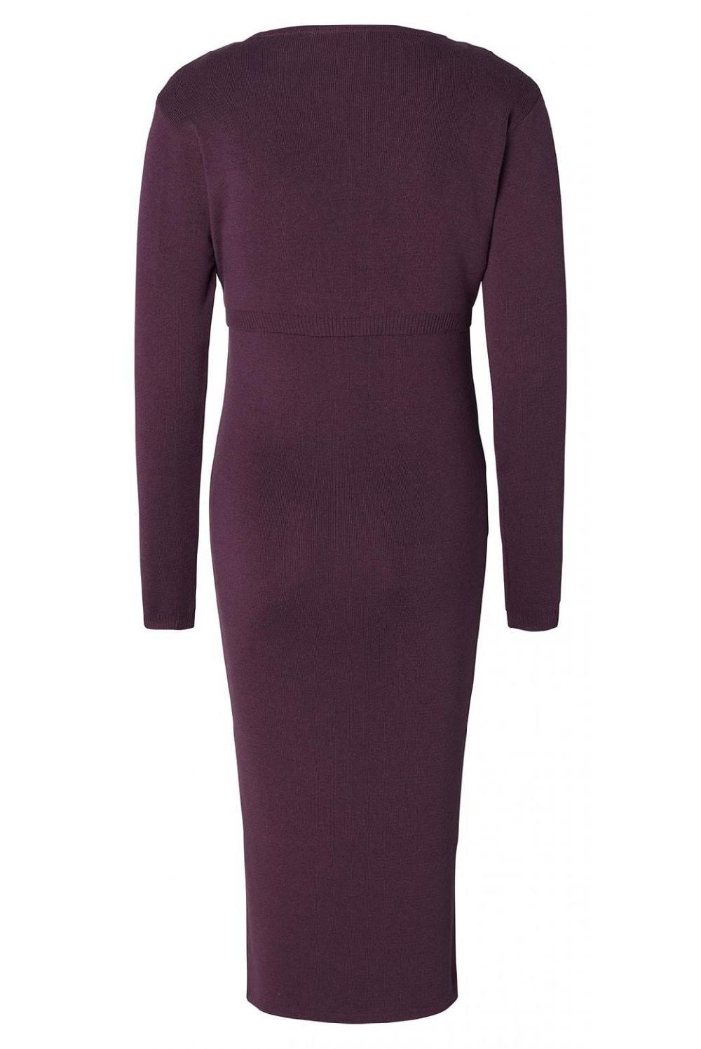 Noppies Jurk Met Voedingsfunctie Jaleesa - Plum Perfect
