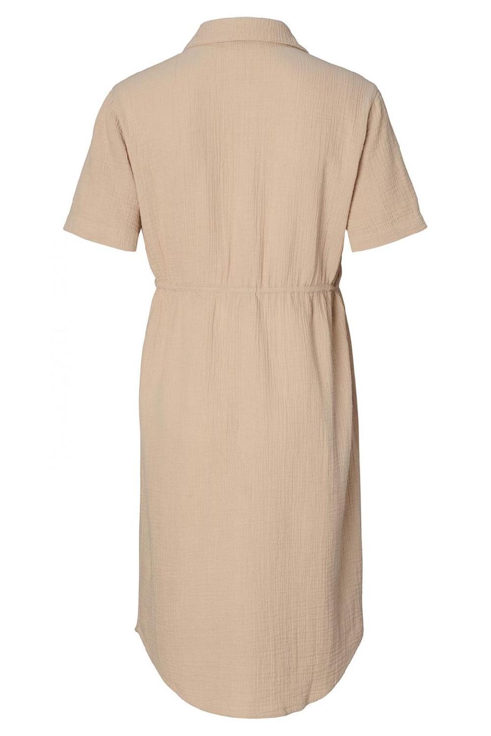 Noppies Jurk Met Voedingsfunctie Jamaira - White Pepper