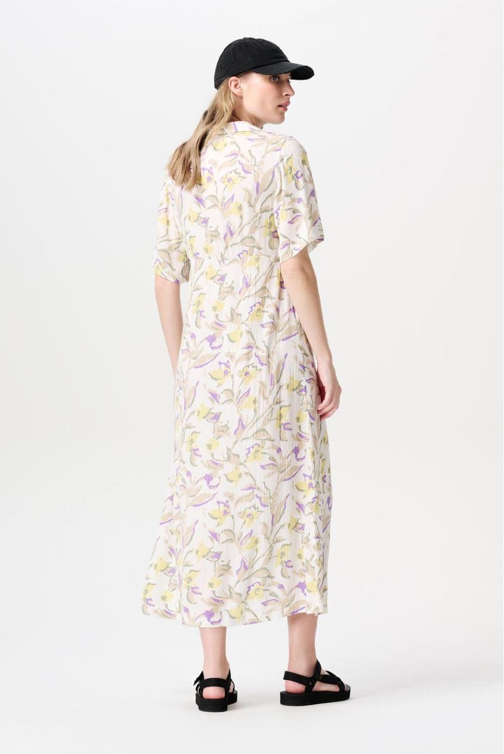 Noppies Jurk Met Voedingsfunctie Ofelia - Big Flower Print