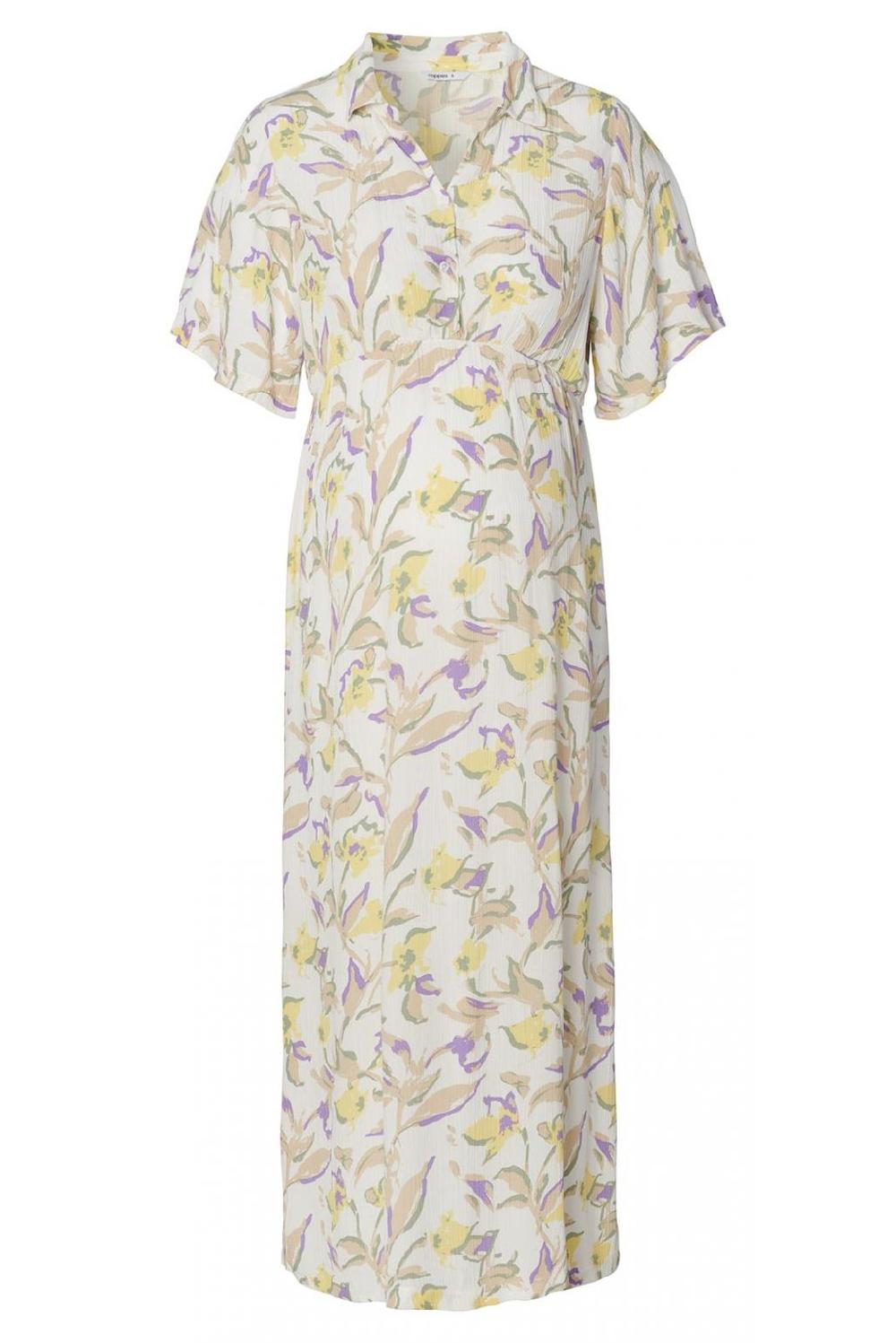 Noppies Jurk Met Voedingsfunctie Ofelia - Big Flower Print