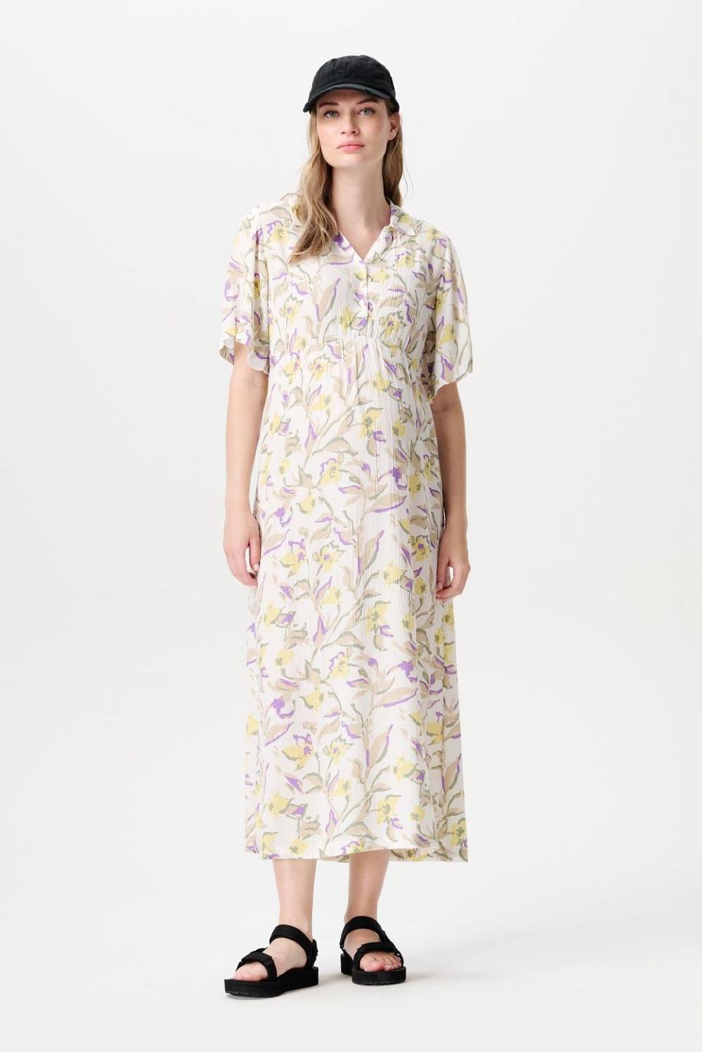 noppies Jurk met voedingsfunctie Ofelia - Big Flower Print