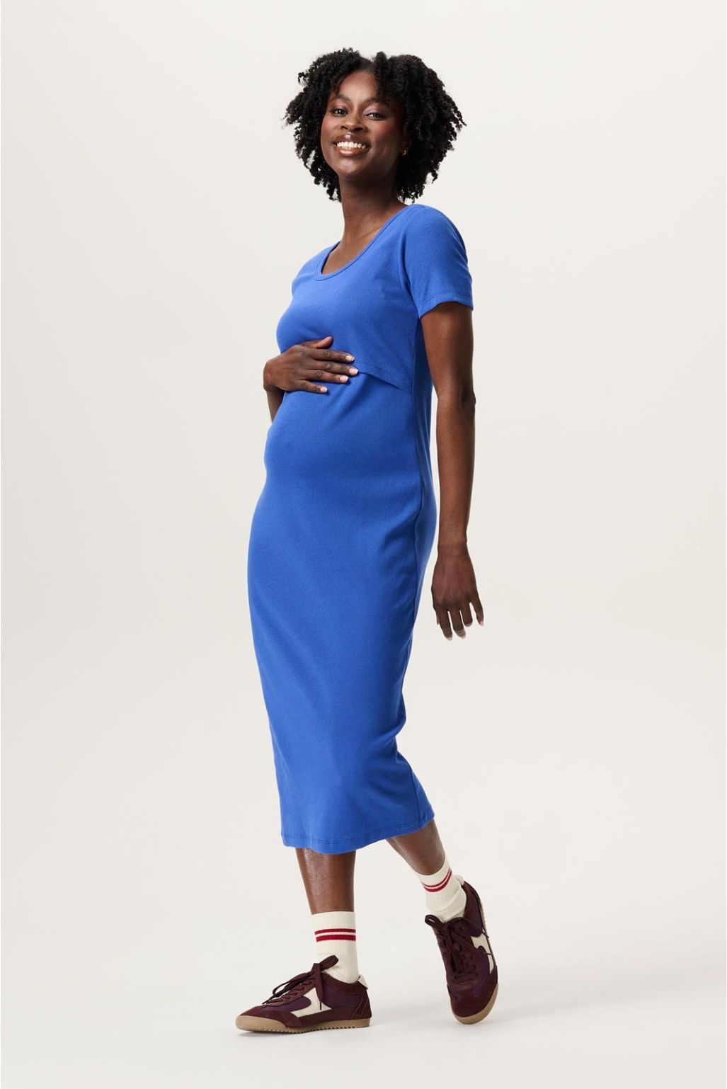 noppies Jurk met voedingsfunctie Rafa - Dazzling Blue