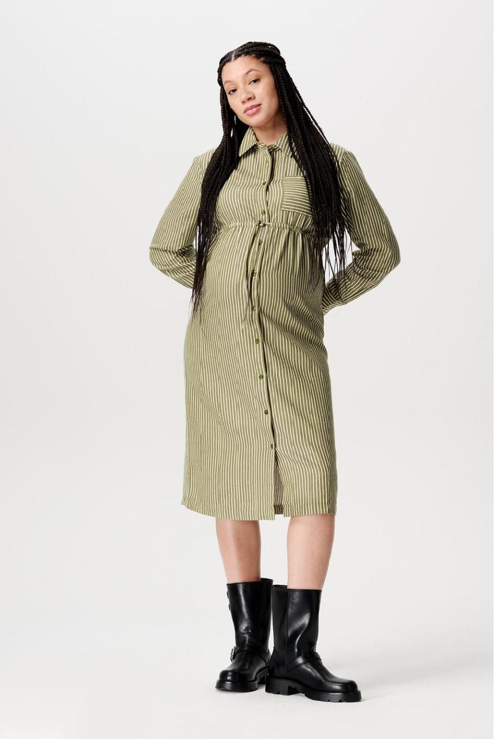 noppies Jurk met voedingsfunctie Vaala - Sphagnum Stripe