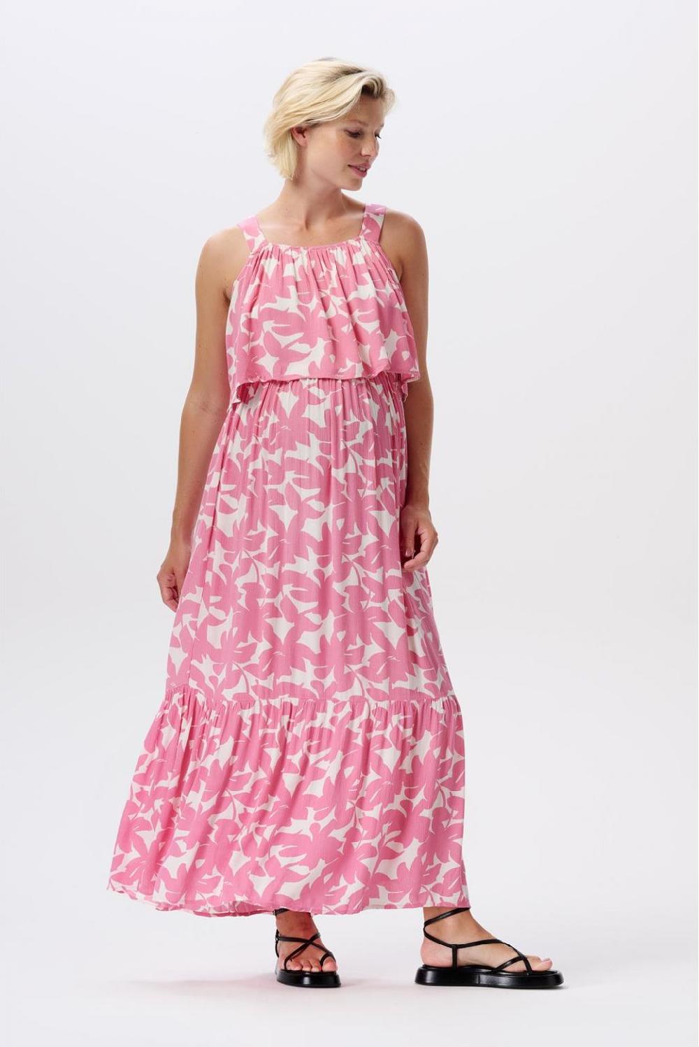 noppies Maxi-jurk met voedingsfunctie Han - Rosebloom Big Flower