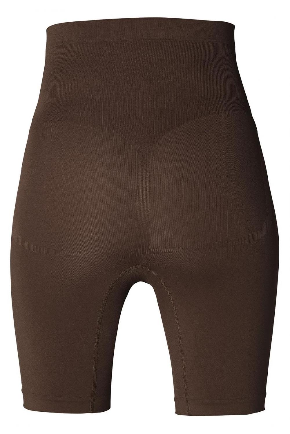 Noppies Naadloze Short Niru Sensil Breeze - Coffee Bean