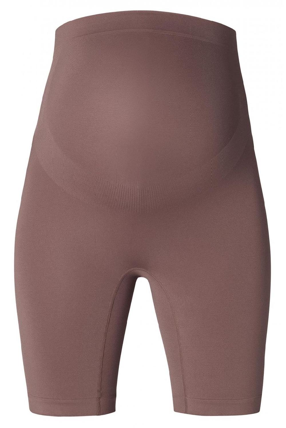 Noppies Naadloze Short Niru Sensil Breeze - Deep Taupe