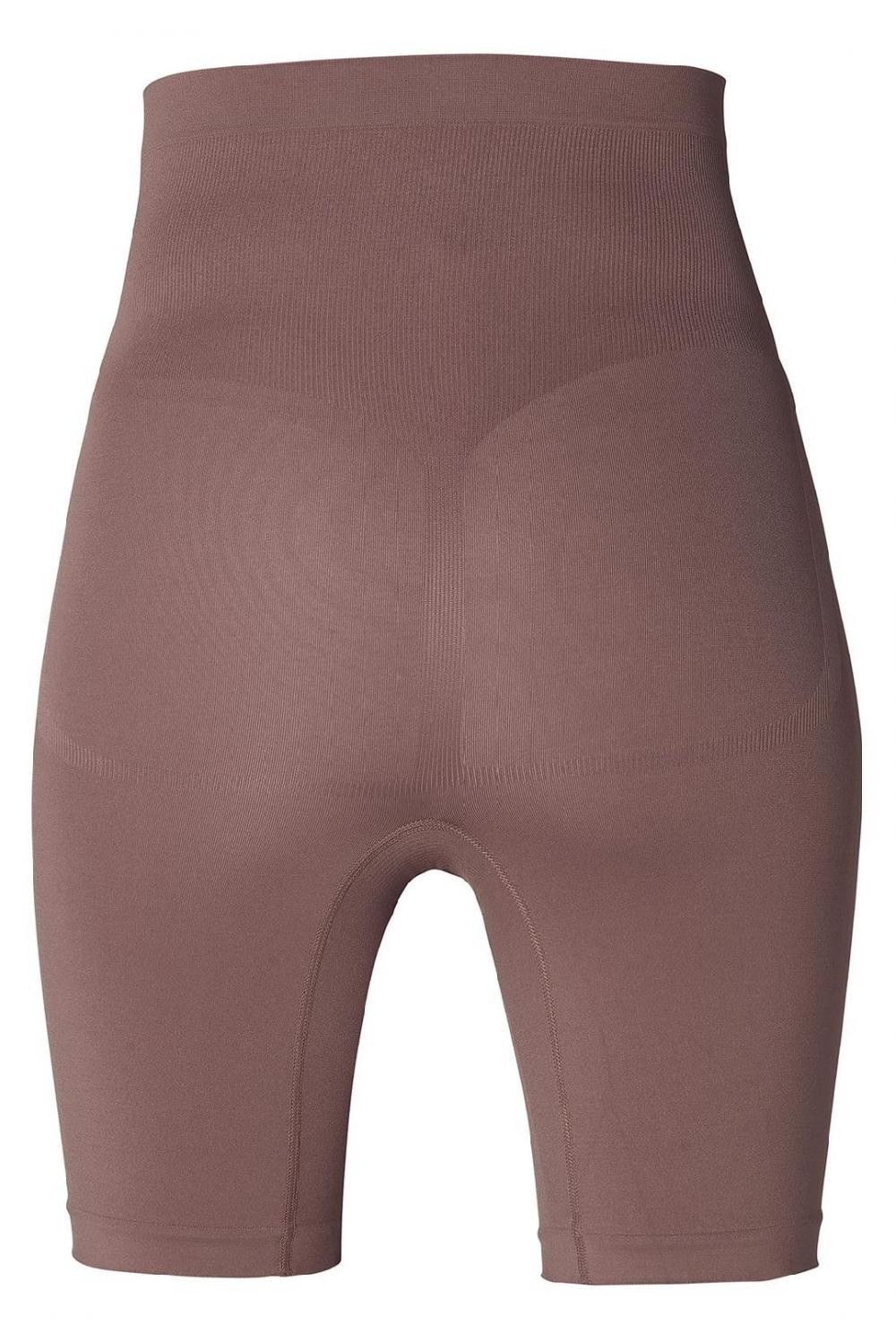 Noppies Naadloze Short Niru Sensil Breeze - Deep Taupe