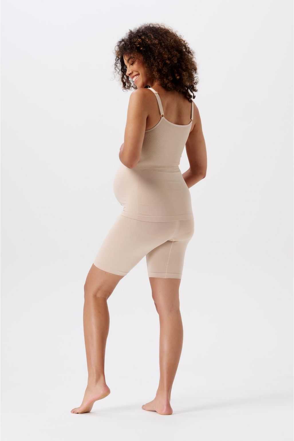 Noppies Naadloze Short Niru Sensil Breeze - Moonlight